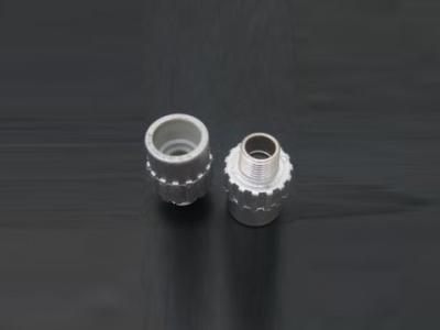 铝合金衬塑（PP-R）管件-外丝直接