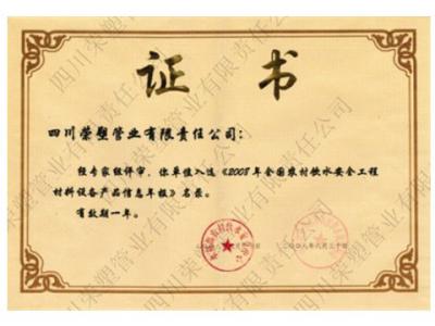 08年《信息年报》目录