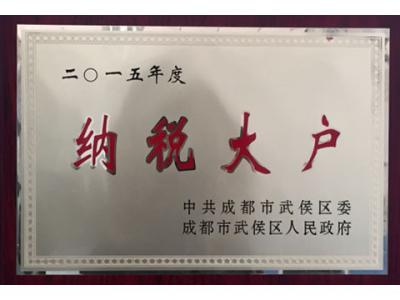 纳税大户