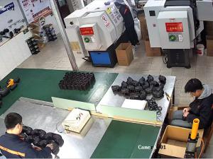 电熔管件布线车间
